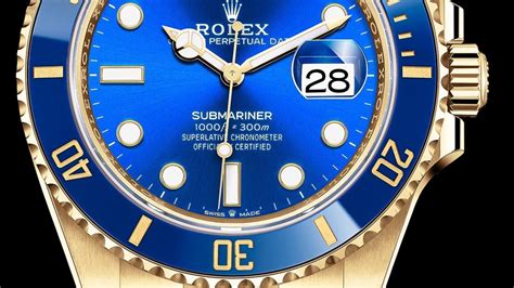 rolex submariner oro giallo replica